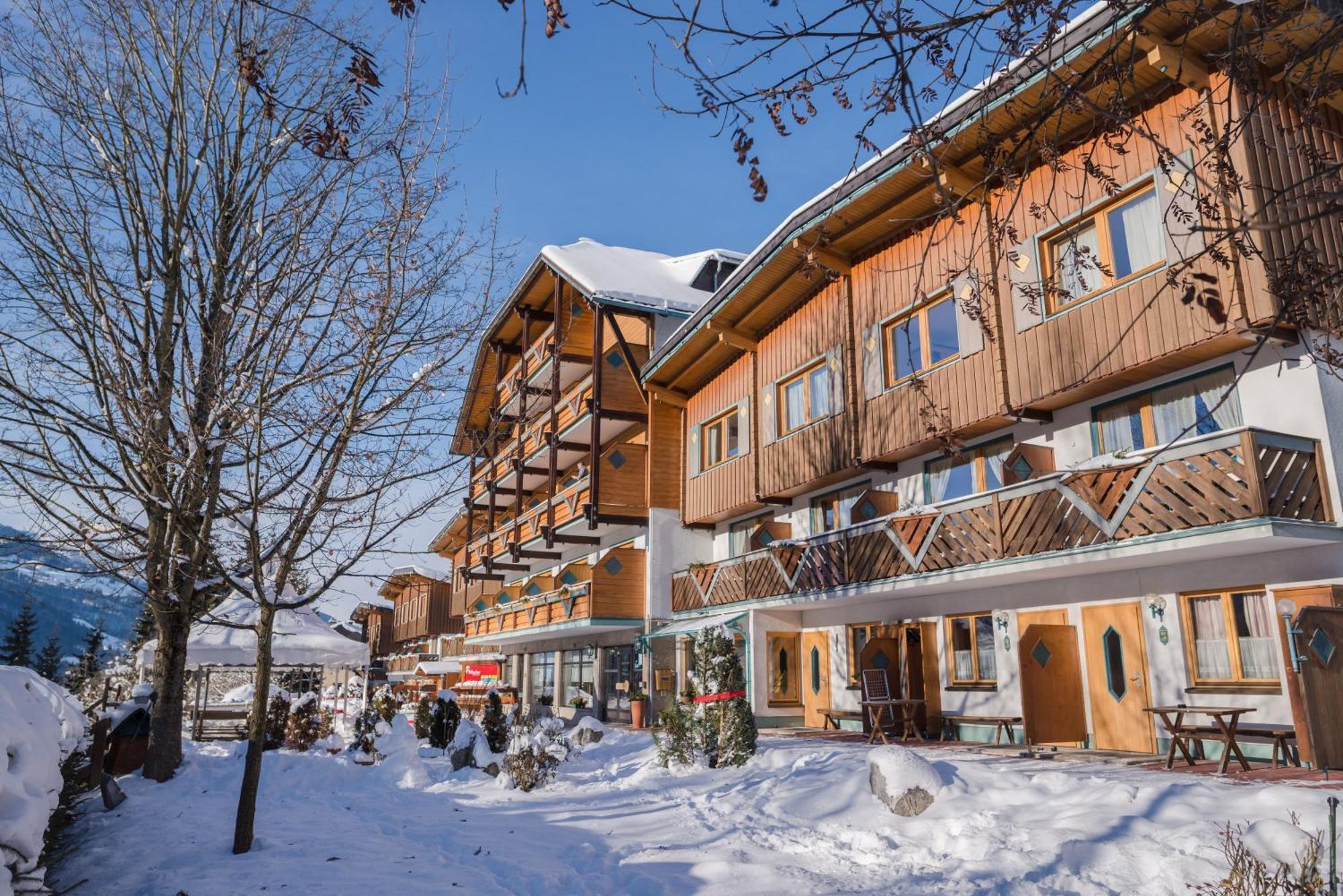 Ferienalm Panorama Apartments Schladming Bagian luar foto