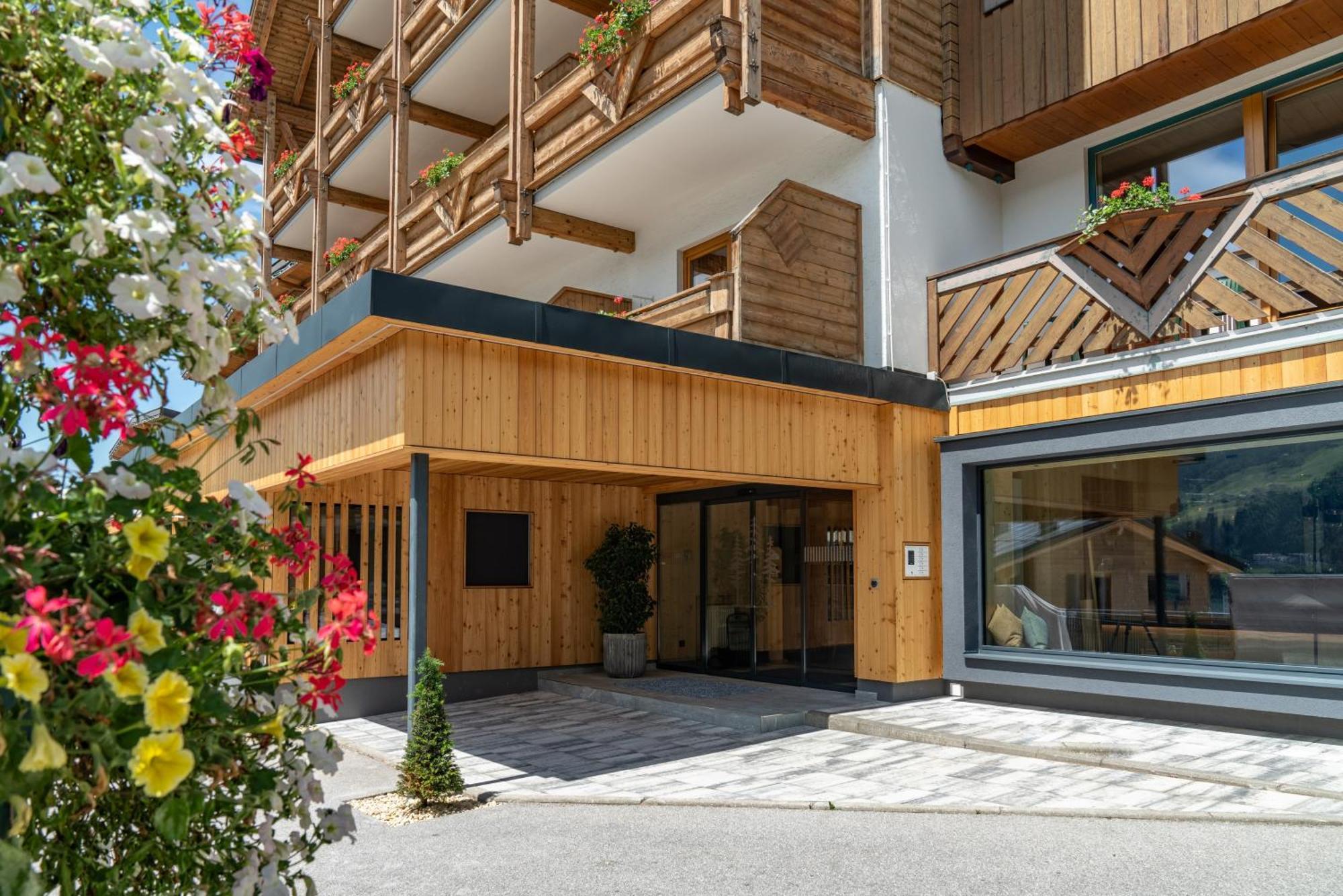 Ferienalm Panorama Apartments Schladming Bagian luar foto
